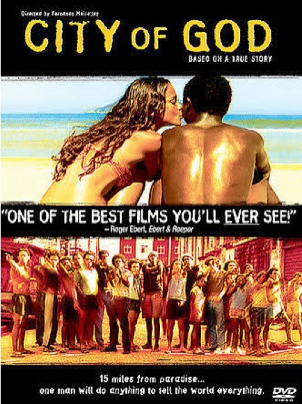 City of God DVD